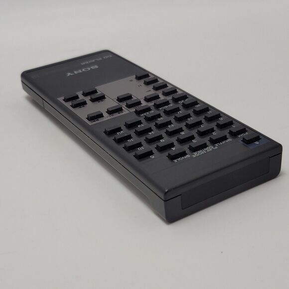 Genuine Sony RM-D270 Remote Control for CD Player - Tested & Working - Picture 6 of 7
